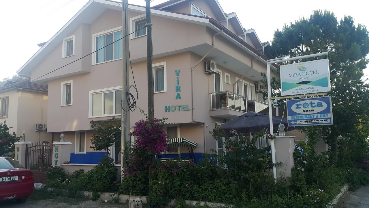 Vira Hotel Dalyan Εξωτερικό φωτογραφία